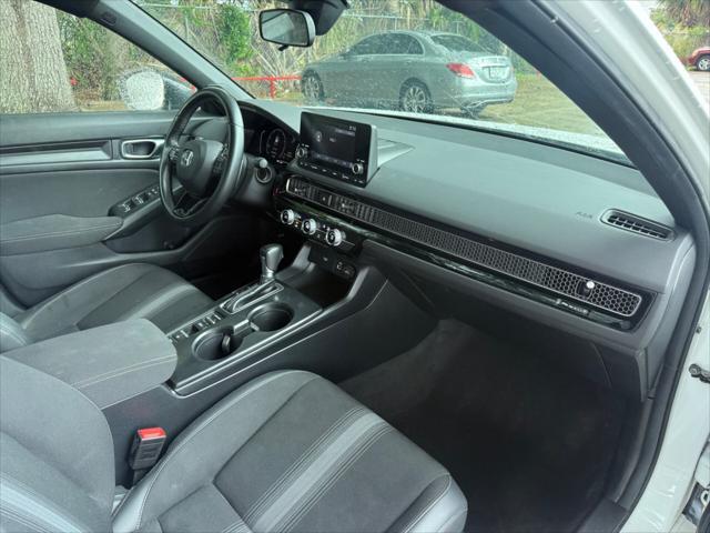 used 2024 Honda Civic car, priced at $23,999