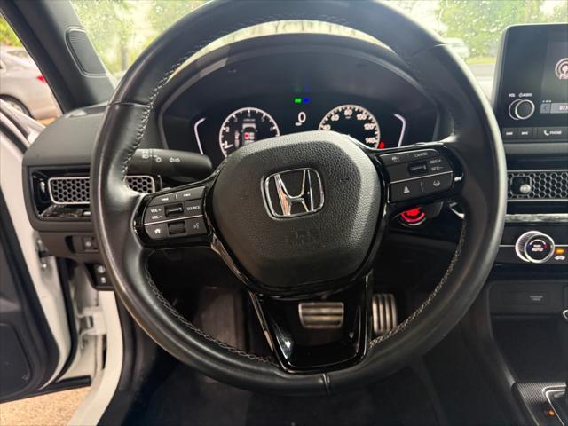used 2024 Honda Civic car, priced at $23,999