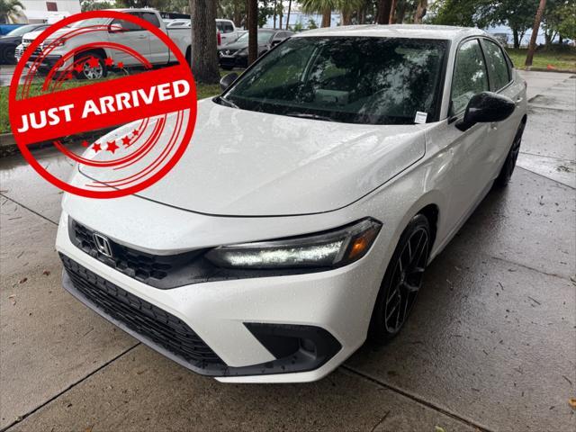 used 2024 Honda Civic car, priced at $23,999
