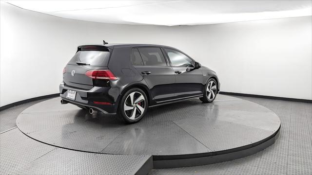 used 2020 Volkswagen Golf GTI car, priced at $20,299