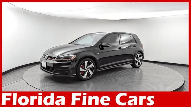 used 2020 Volkswagen Golf GTI car, priced at $20,299