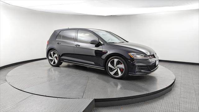 used 2020 Volkswagen Golf GTI car, priced at $20,299