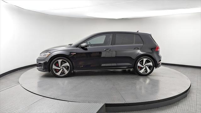 used 2020 Volkswagen Golf GTI car, priced at $20,299