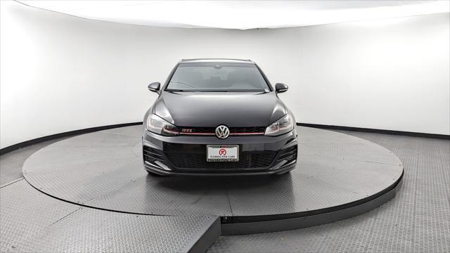 used 2020 Volkswagen Golf GTI car, priced at $20,299