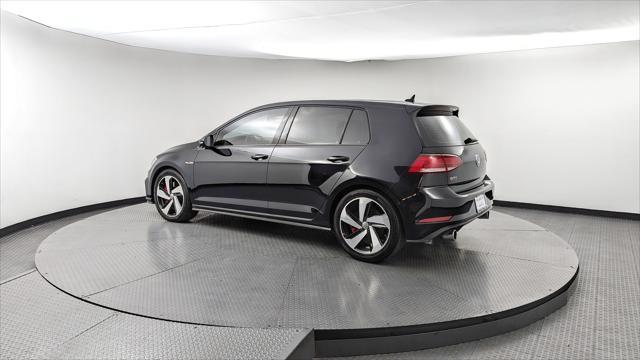 used 2020 Volkswagen Golf GTI car, priced at $20,299