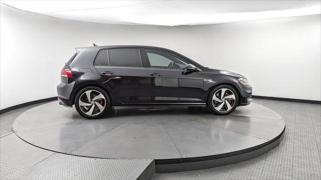 used 2020 Volkswagen Golf GTI car, priced at $20,299