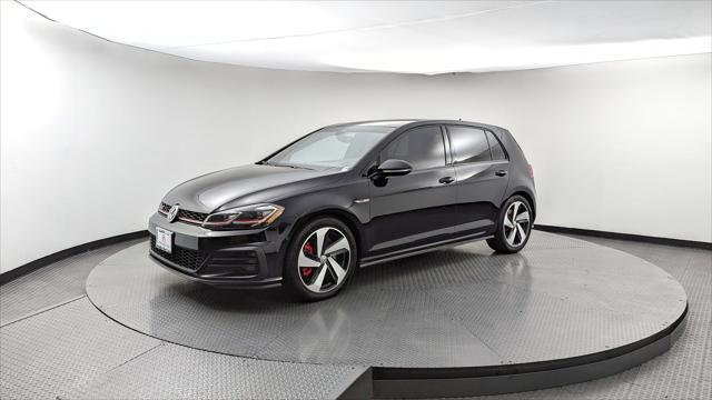 used 2020 Volkswagen Golf GTI car, priced at $20,299