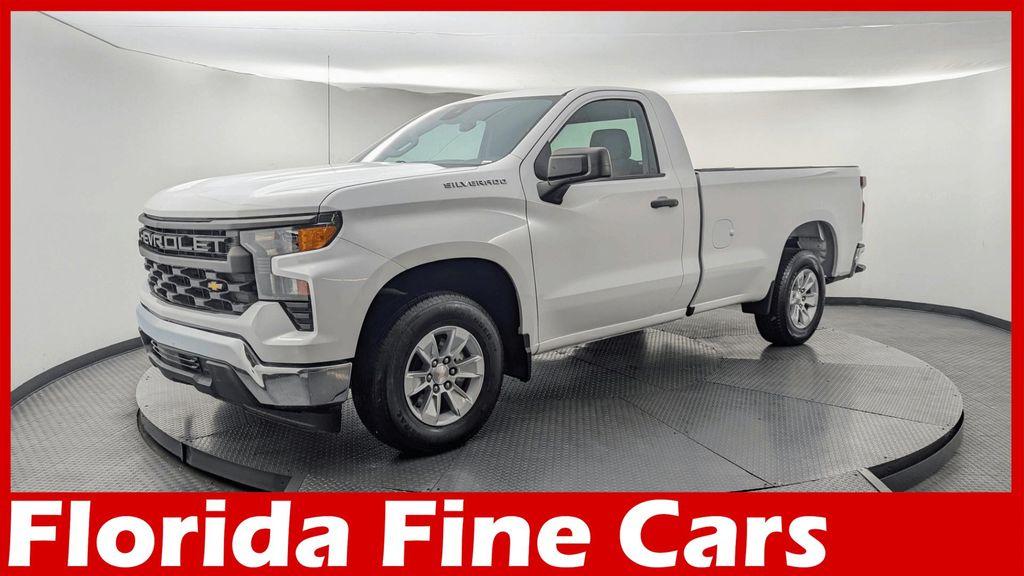 used 2022 Chevrolet Silverado 1500 car, priced at $22,999