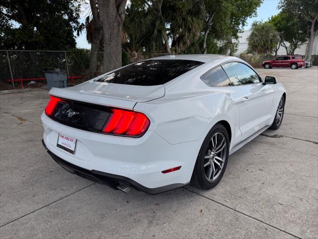 used 2020 Ford Mustang car, priced at $15,999