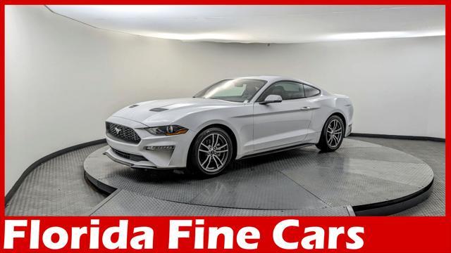 used 2020 Ford Mustang car, priced at $15,499