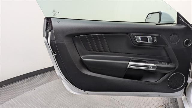 used 2020 Ford Mustang car, priced at $15,299