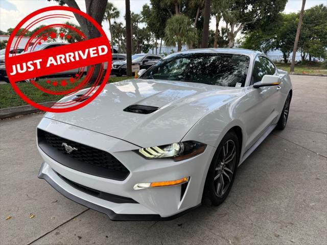 used 2020 Ford Mustang car, priced at $15,999