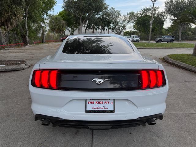 used 2020 Ford Mustang car, priced at $15,999