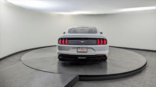 used 2020 Ford Mustang car, priced at $15,299