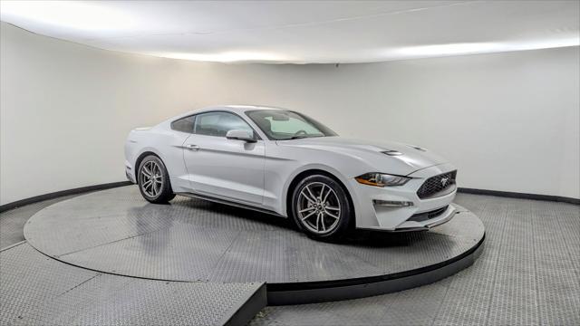 used 2020 Ford Mustang car, priced at $15,299