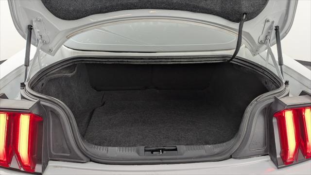 used 2020 Ford Mustang car, priced at $15,299