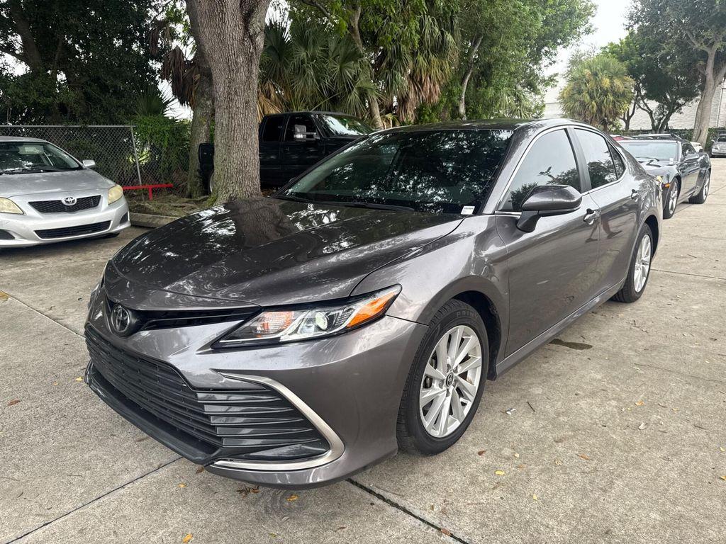 used 2023 Toyota Camry car, priced at $19,499