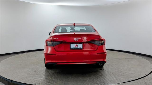 used 2022 Honda Civic car, priced at $18,999