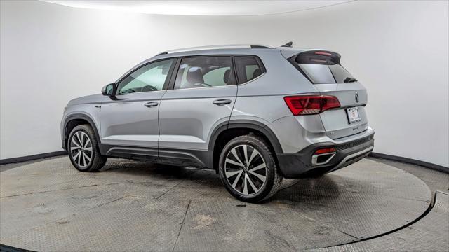 used 2022 Volkswagen Taos car, priced at $17,695