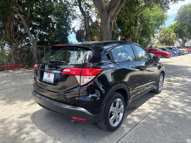 used 2022 Honda HR-V car, priced at $17,499
