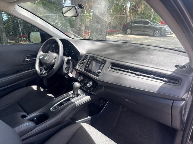 used 2022 Honda HR-V car, priced at $17,499