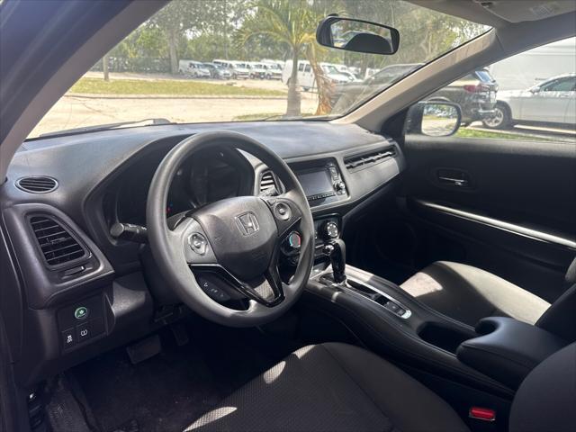 used 2022 Honda HR-V car, priced at $17,499