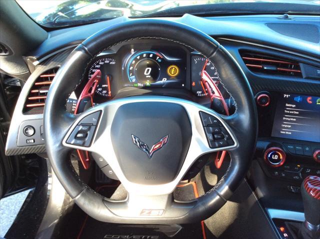 used 2016 Chevrolet Corvette car, priced at $41,699