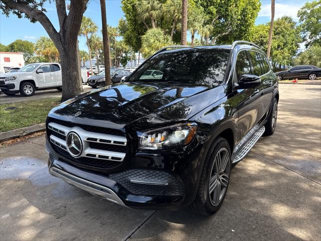 used 2021 Mercedes-Benz GLS 450 car, priced at $41,999