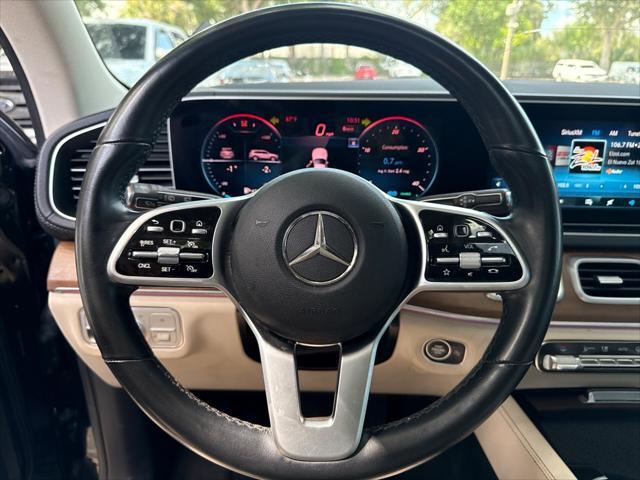used 2021 Mercedes-Benz GLS 450 car, priced at $41,999