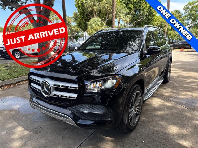 used 2021 Mercedes-Benz GLS 450 car, priced at $41,999