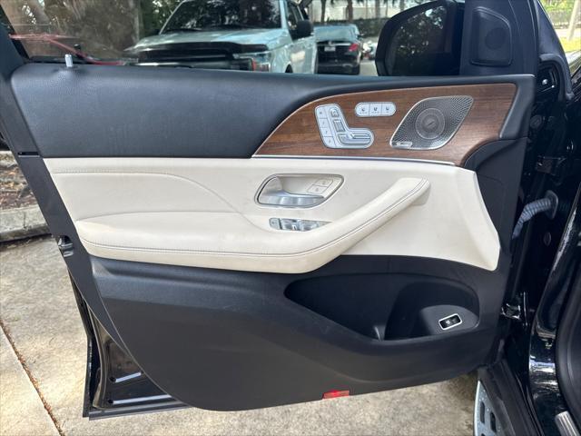 used 2021 Mercedes-Benz GLS 450 car, priced at $41,999