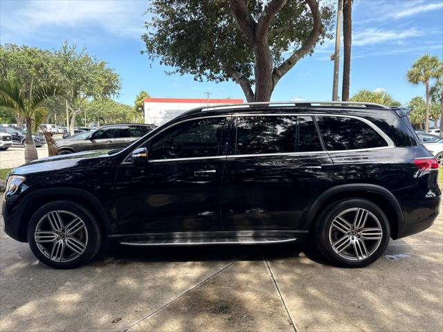 used 2021 Mercedes-Benz GLS 450 car, priced at $41,999
