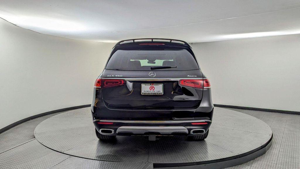 used 2021 Mercedes-Benz GLS 450 car, priced at $40,299