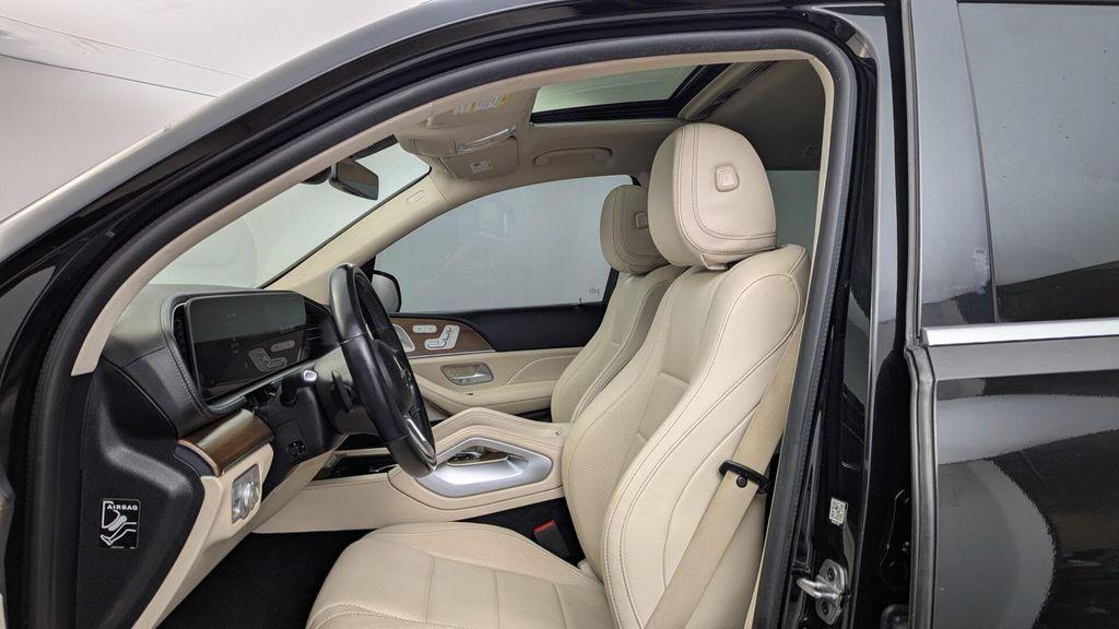 used 2021 Mercedes-Benz GLS 450 car, priced at $40,299