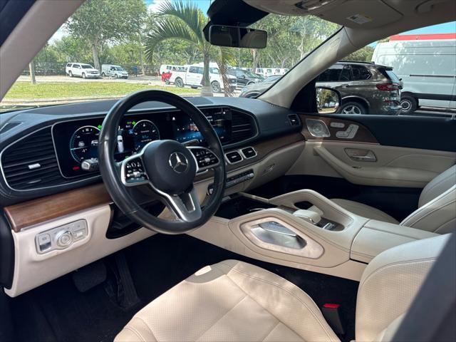 used 2021 Mercedes-Benz GLS 450 car, priced at $41,999