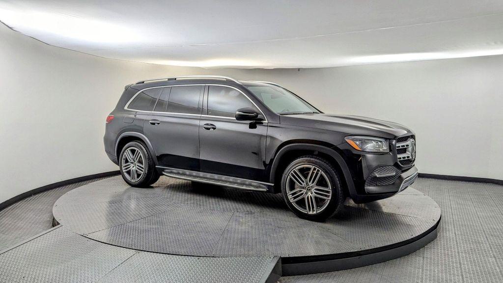 used 2021 Mercedes-Benz GLS 450 car, priced at $40,299