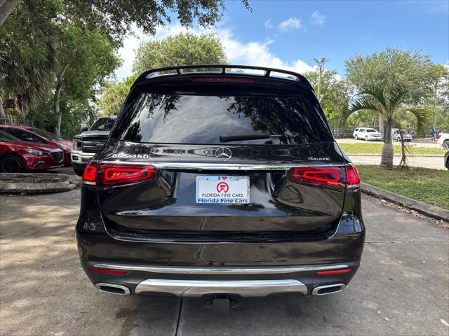 used 2021 Mercedes-Benz GLS 450 car, priced at $41,999
