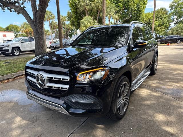 used 2021 Mercedes-Benz GLS 450 car, priced at $41,999