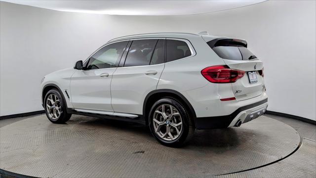 used 2021 BMW X3 car, priced at $22,499