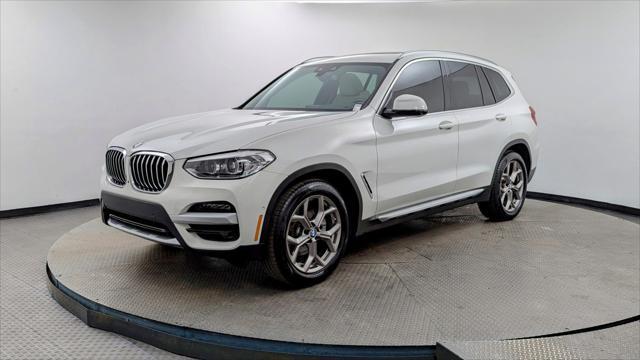 used 2021 BMW X3 car, priced at $22,499