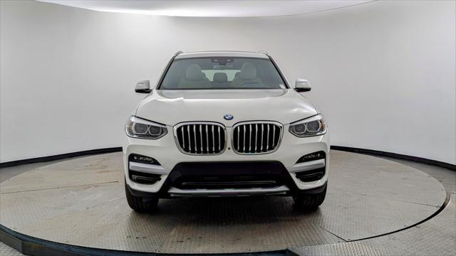 used 2021 BMW X3 car, priced at $22,499