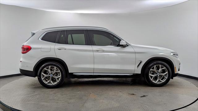 used 2021 BMW X3 car, priced at $22,499