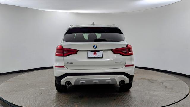 used 2021 BMW X3 car, priced at $22,499