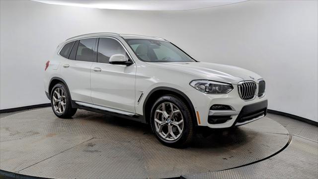 used 2021 BMW X3 car, priced at $22,499