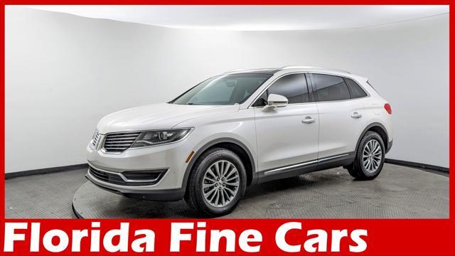 used 2018 Lincoln MKX car, priced at $14,699