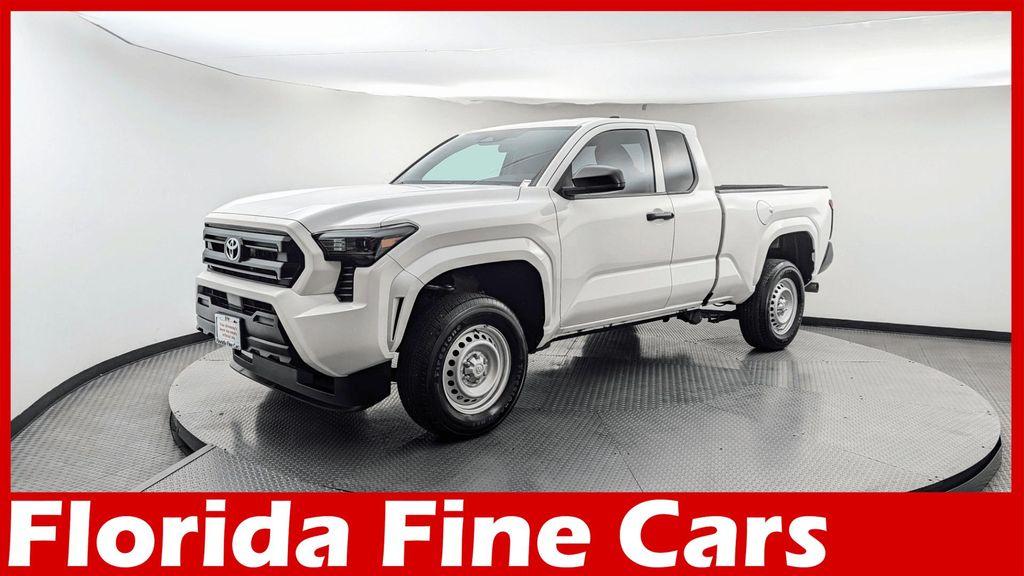 used 2024 Toyota Tacoma car, priced at $26,499