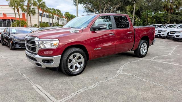 used 2019 Ram 1500 car, priced at $21,499