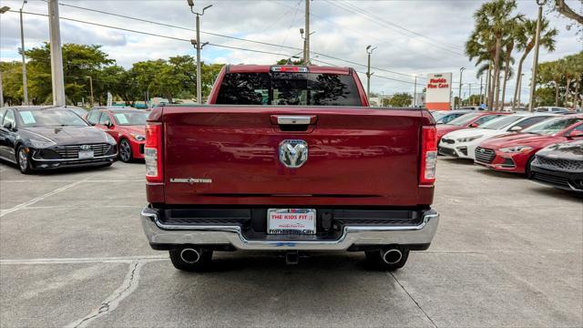 used 2019 Ram 1500 car, priced at $21,499