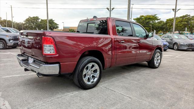 used 2019 Ram 1500 car, priced at $21,499