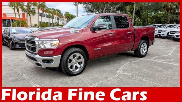 used 2019 Ram 1500 car, priced at $21,499